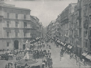 Antique photo-engravings of Italy from 1892